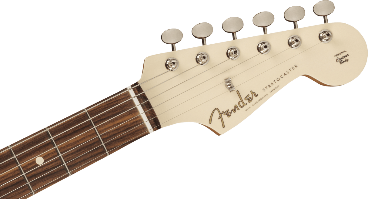 Fender De Vintera 60s stratocaster PF OLW elektrinė gitara