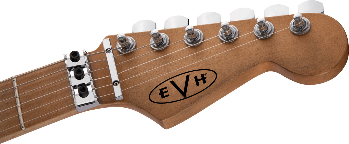 EVH Striped Series Frankie R/B/W elektrinė gitara