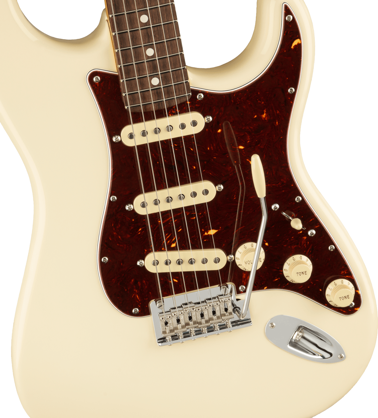 Fender American Pro II Stratocaster  RW OWT elektrinė gitara