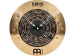 MEINL CC18DUC Classic Custom Crash Dual lėkštė