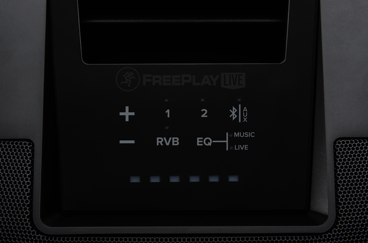 Mackie FreePlay Live