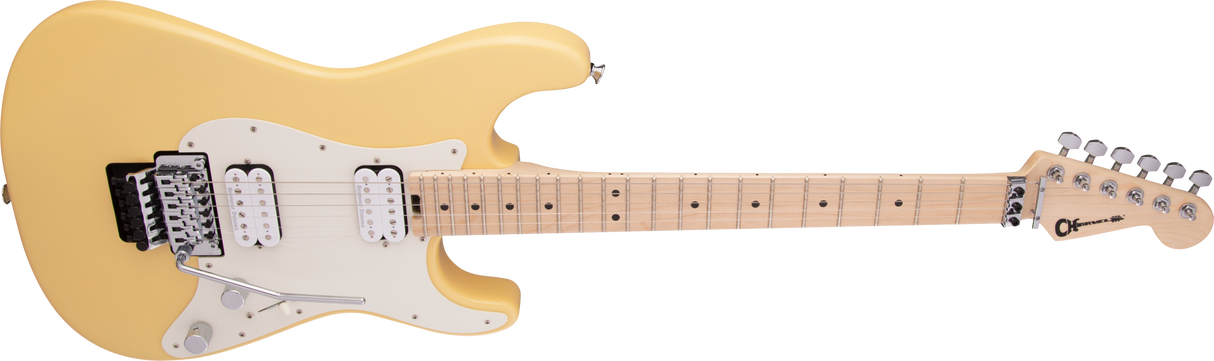 Charvel PRO-MOD SO-CAL STYLE 1 HH FR MPL Vintage White elektrinė gitara