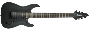 Jackson JS22-7 Dinky DKA AH FB HT STN BLK elektrinė gitara