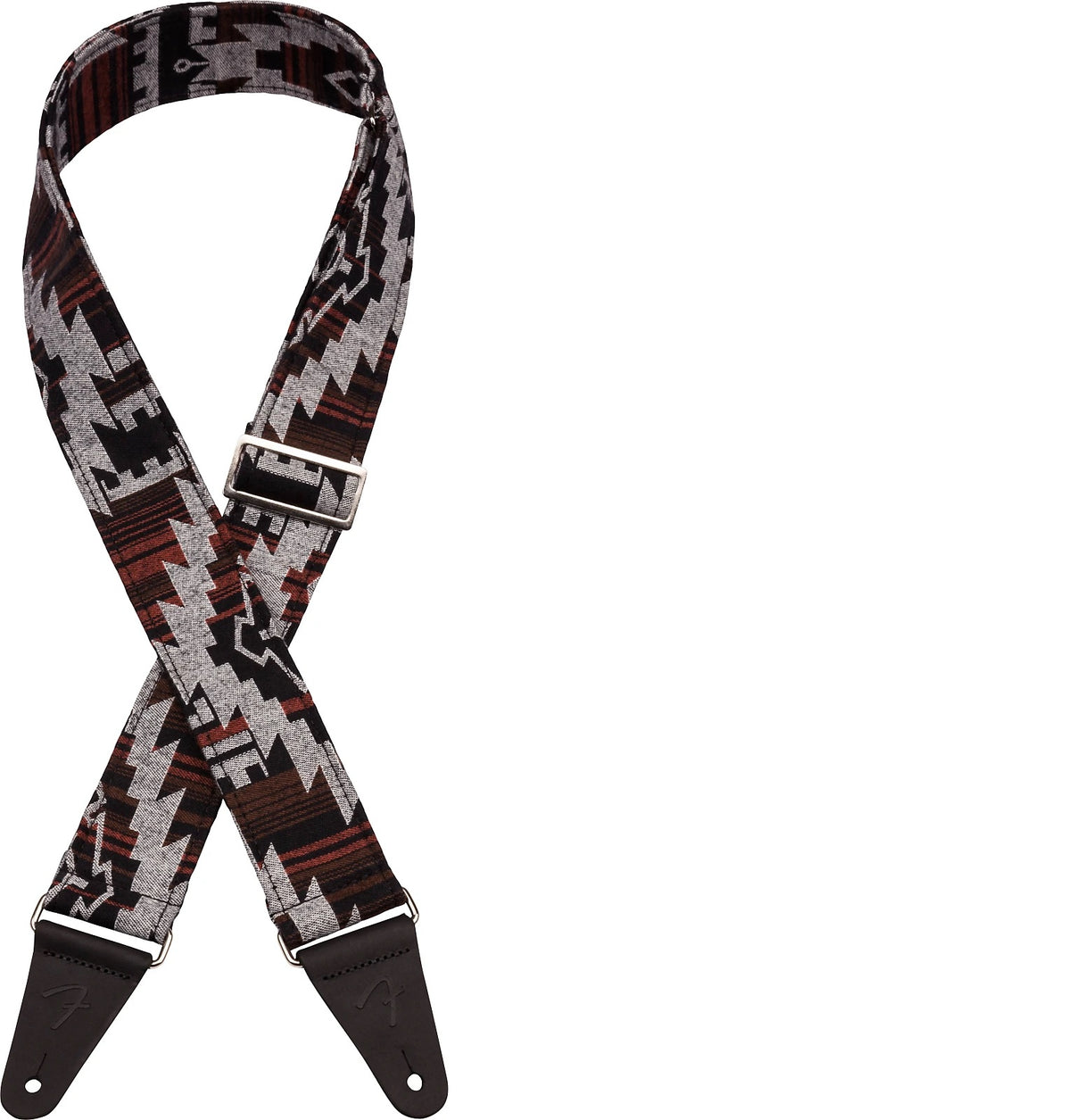 Fender 2 inch Zion Strap Black Aztec diržas gitarai