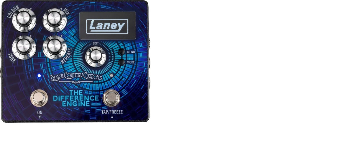 Laney Black Country The Difference Engine Delay Engine