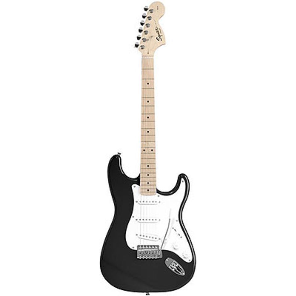 Squier Affinity Stratocaster MN WPG BLK