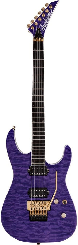 Jackson PRO SL2Q MAH - TRANS PURPLE eletrinė gitara