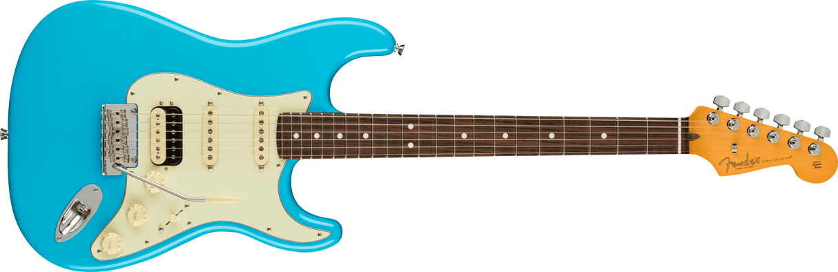 Fender American Pro II Stratocaster HSS RW MBL elektrinė gitara