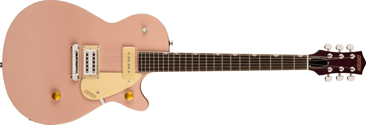 Gretsch G2215-P90 STREAMLINER JUNIOR JET CLUB  LAUREL FINGERBOARD Shell Pink elektrinė gitara