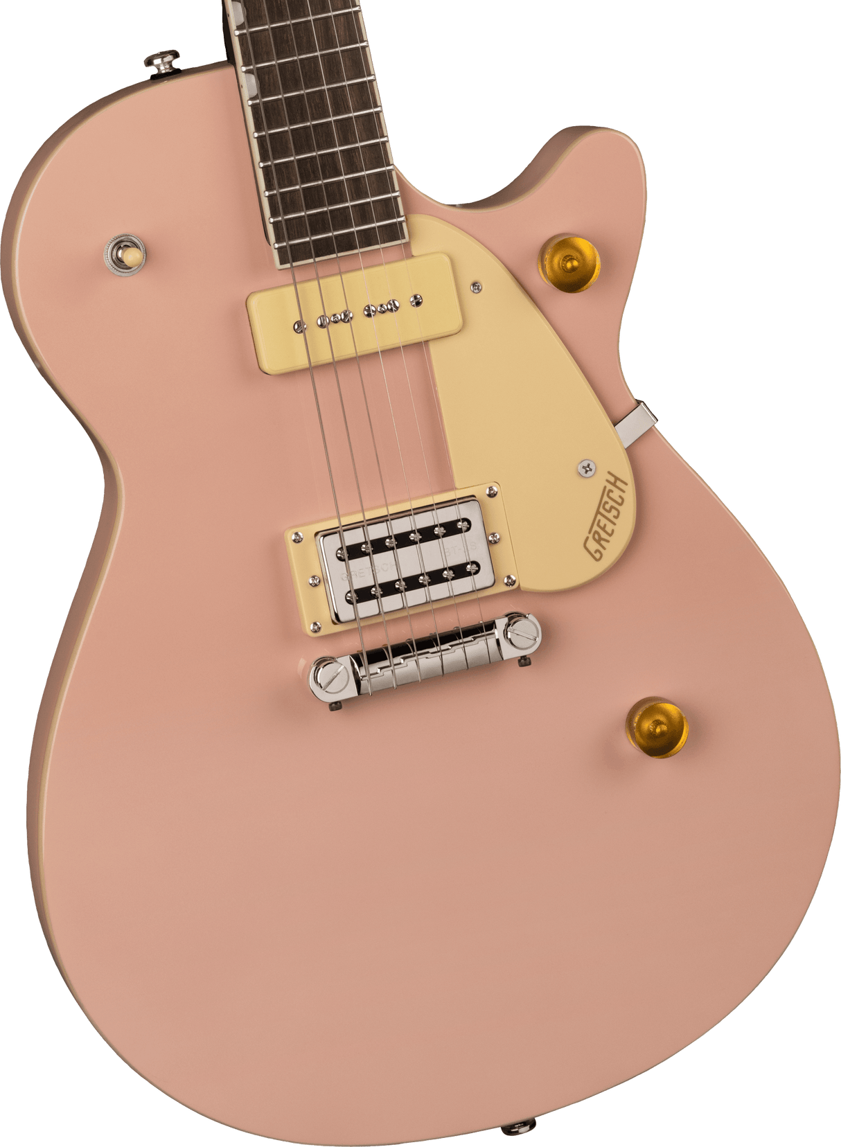 Gretsch G2215-P90 STREAMLINER JUNIOR JET CLUB  LAUREL FINGERBOARD Shell Pink elektrinė gitara