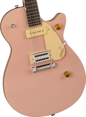 Gretsch G2215-P90 STREAMLINER JUNIOR JET CLUB  LAUREL FINGERBOARD Shell Pink elektrinė gitara