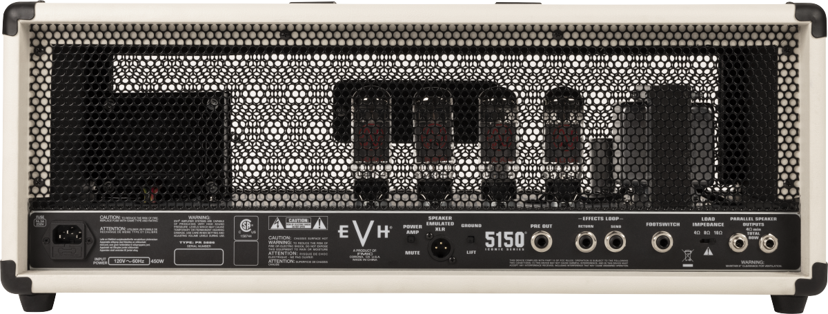 EVH 5150 ICONIC 80W HEAD IVY 230V EU stiprintuvas elektrinei gitarai