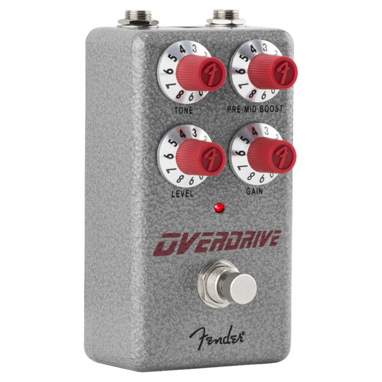 Fender Hammertone Overdrive Pedal