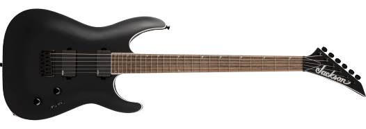 Jackson SLA6 X series baritone Satin Black elektrinė gitara