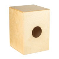 MEINL JC50AB Jam Cajon Baltic Birch Body Almond Wood Cajon