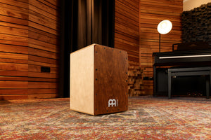 MEINL JC50AB Jam Cajon Baltic Birch Body Almond Wood Cajon