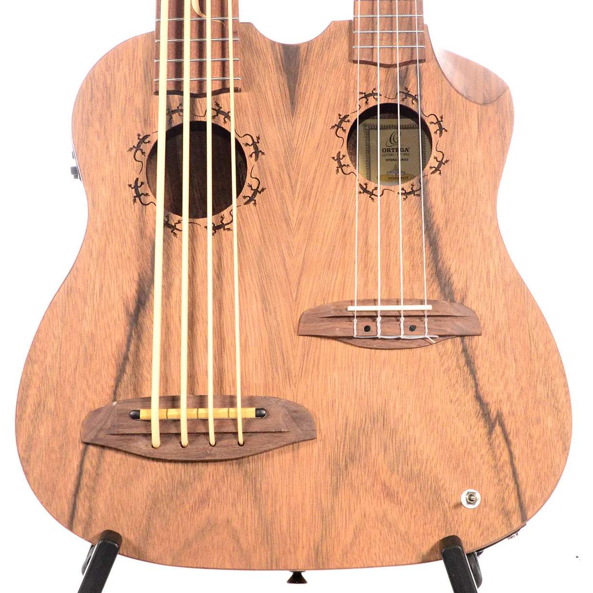 Ortega Hydra-BSTE Double Neck Uke Ukulėlė