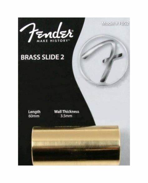 Fender Brass Slide II Fat Large