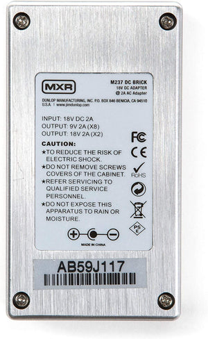 MXR M237 DC Brick Power Supply