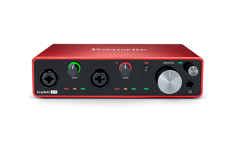 Focusrite Scarlett 4i4 3rd Gen