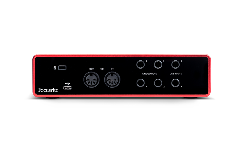 Focusrite Scarlett 4i4 3rd Gen