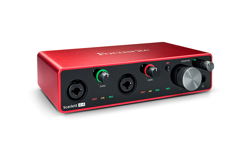 Focusrite Scarlett 4i4 3rd Gen