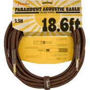 Fender 18.6 Paramount Acoustic Instrument Cable laidas gitarai 0990918007