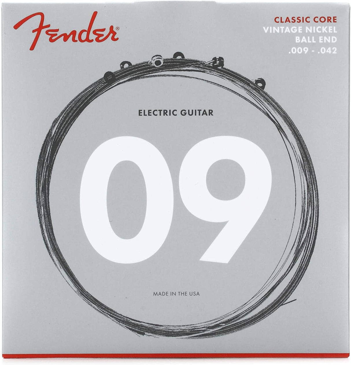 Fender 155R Classic core 10-46 stygos elektrinei gitarai