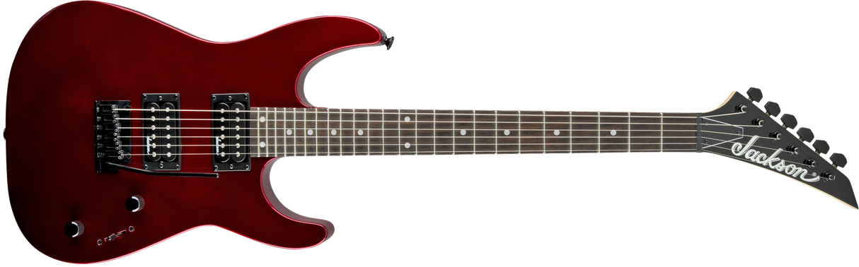 Jackson JS12 Dinky Amaranth Fingerboard Metallic Red elektrinė gitara