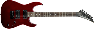 Jackson JS12 Dinky Amaranth Fingerboard Metallic Red elektrinė gitara