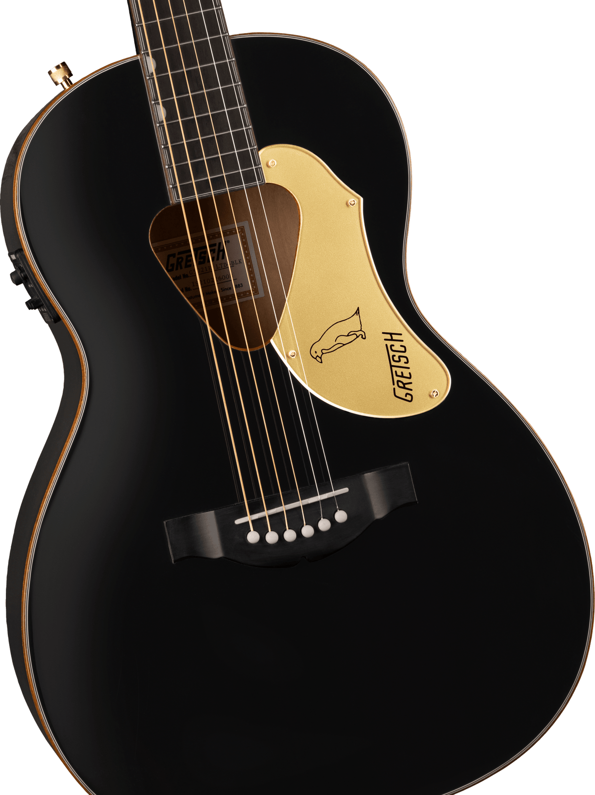 Gretsch G5021E Penguin Rancher Black elektro-akustinė gitara