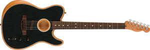 Fender Acoustasonic Player Tele BLK elektro-akustinė gitara