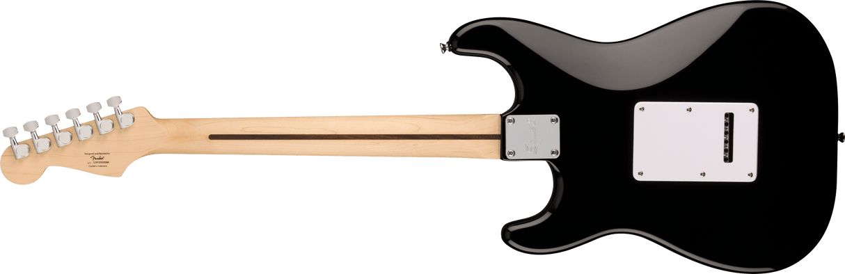 SQUIER SONIC STRAT MN WPG BLK elektrinė gitara