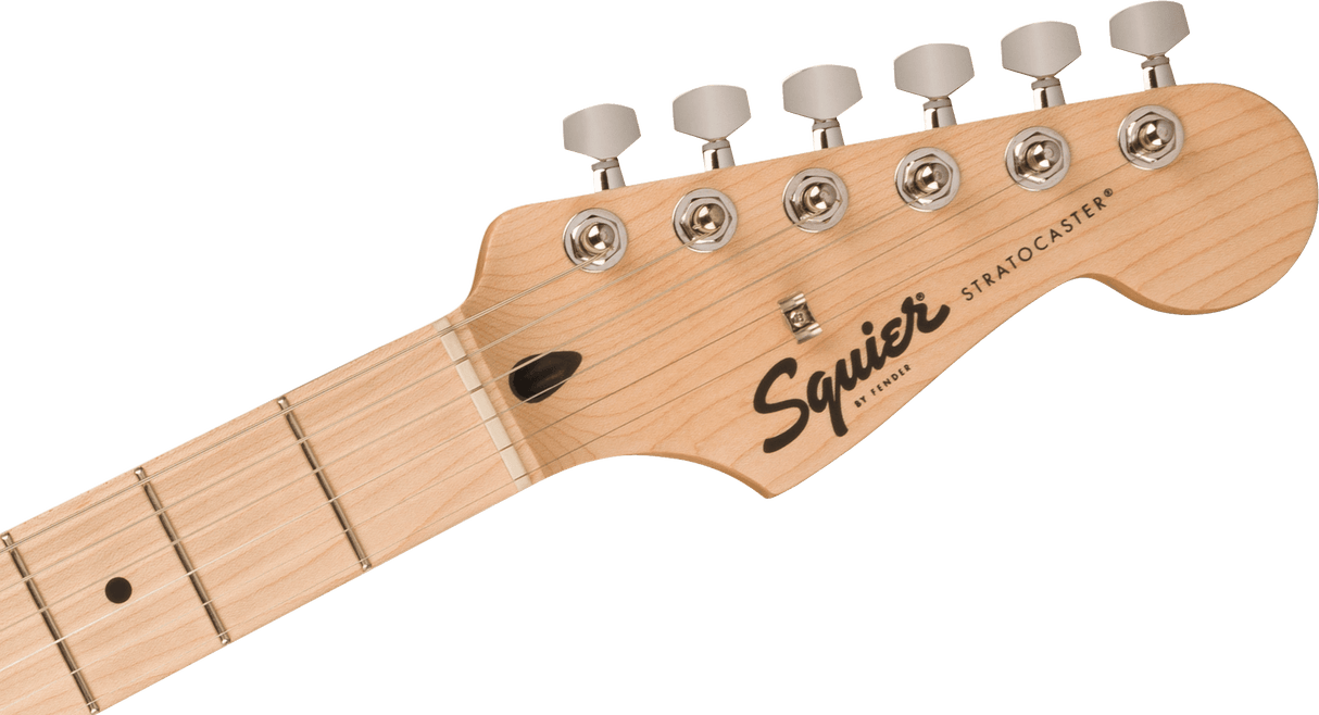 SQUIER SONIC STRAT HSS MN BPG BLK elektrinė gitara