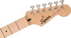 SQUIER SONIC STRAT HSS MN BPG BLK elektrinė gitara