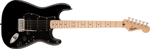 SQUIER SONIC STRAT HSS MN BPG BLK elektrinė gitara