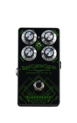 Laney Black Country Blackheath Boutique bass effect pedal distortion