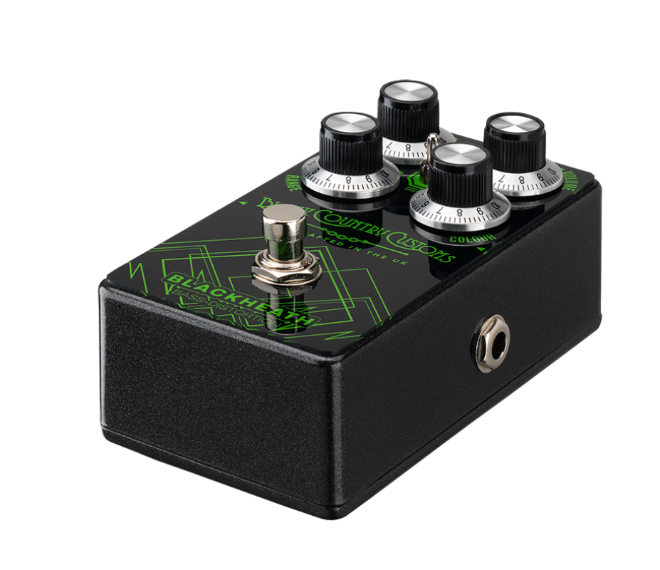 Laney Black Country Blackheath Boutique bass effect pedal distortion