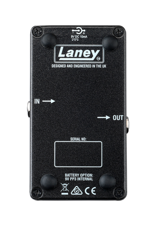 Laney Black Country Blackheath Boutique bass effect pedal distortion