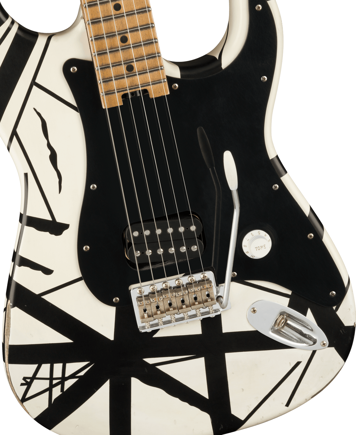 EVH STRIPED SERIES 78 ERUPTION RELIC elektrinė gitara