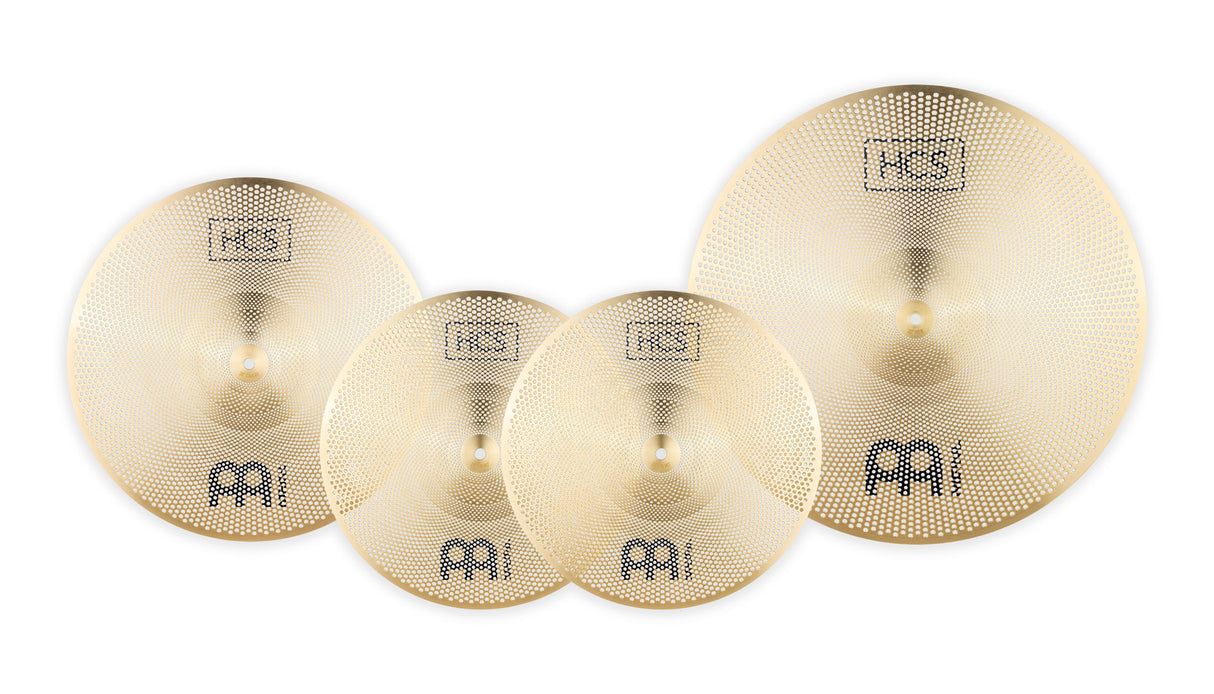 MEINL P-HCS141620 PRACTICE lėkščių komplektas