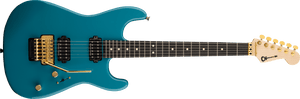 Charvel Pro Mod SD1 HH FR Ebony Fingerboard Miami Blue elektrinė gitara