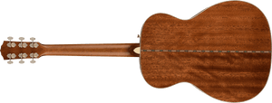 Fender PO-220E Orchestra FSR CEDAR  with case elektro-akustinė gitara