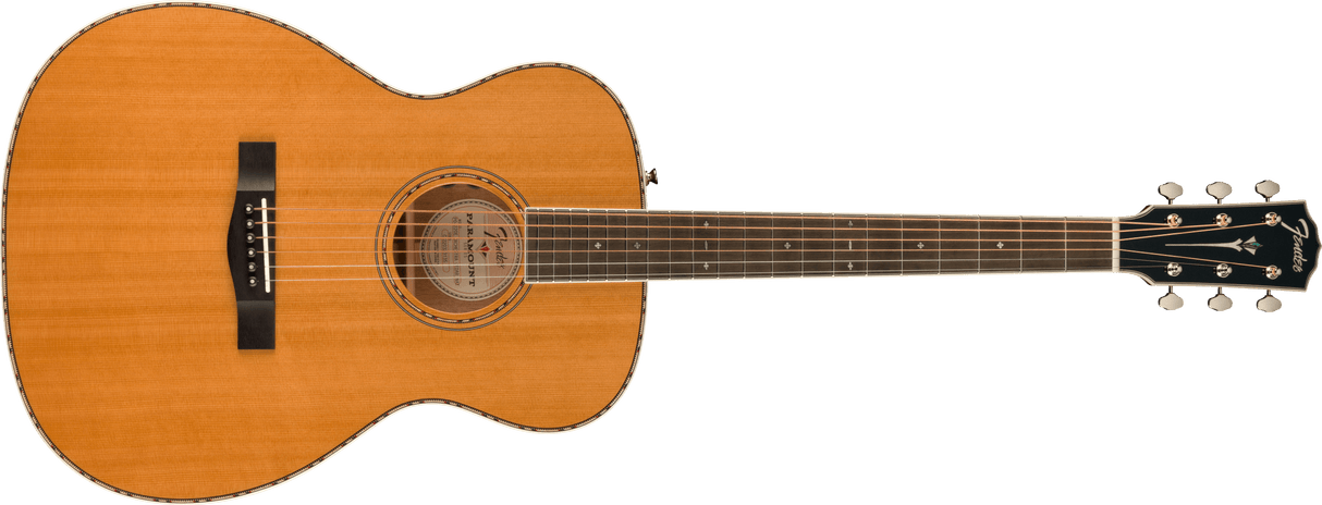 Fender PO-220E Orchestra FSR CEDAR  with case elektro-akustinė gitara