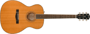 Fender PO-220E Orchestra FSR CEDAR  with case elektro-akustinė gitara