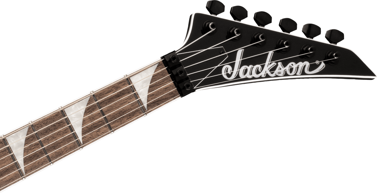 Jackson SLX DX Laurel Fingerboard Manalishi Green elektrinė gitara