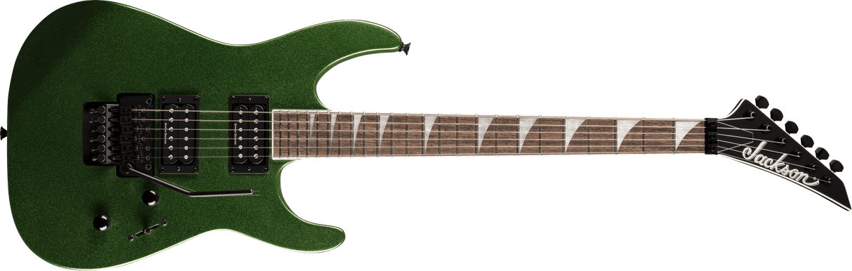 Jackson SLX DX Laurel Fingerboard Manalishi Green elektrinė gitara