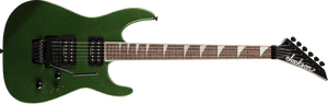 Jackson SLX DX Laurel Fingerboard Manalishi Green elektrinė gitara