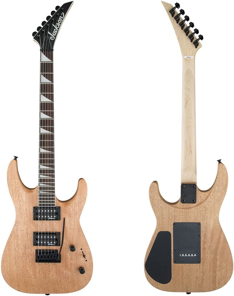 Jackson JS22 DKA  AH FB Natural Oil elektrinė gitara