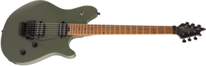 EVH Wolfgang WG Standard Baked Maple Fingerboard Matte Army Drab elektrinė gitara